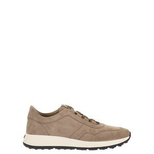 Tod's Men Goatskin Suede Sneakers